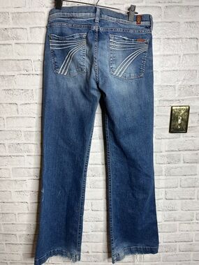 7 for all mankind dojo flare jeans